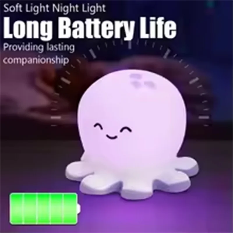 B08B-Cute Animals Silicone Lamp Rechargeable Bedside Night Light Soft Warm Sleep Light For Kids Birthday Gift B
B08B-Cute Animals Silicone Lamp Rechargeable Bedside Night Light Soft Warm Sleep Light For Kids Birthday Gift B
