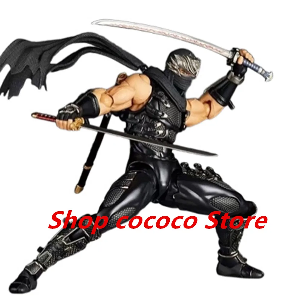 High Quality Kaiyodo Revoltech Amazing Yamaguchi Ninja Gaiden Ryu Hayabusa Action Figure Pvc Collectible Toy Gift Copy Ac Toys
High Quality Kaiyodo Revoltech Amazing Yamaguchi Ninja Gaiden Ryu Hayabusa Action Figure Pvc Collectible Toy Gift Copy Ac Toys