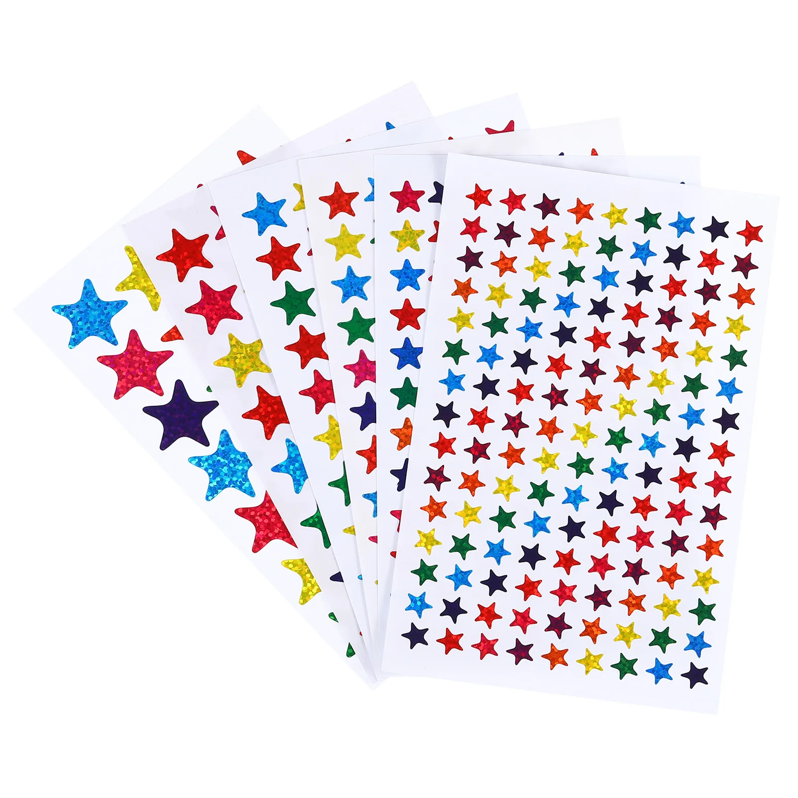 60Sheet Star Reward Stickers Sparkling Self Adhesive Colorful Sticker Praise Label for Chart Classroom Party Arts Decoration DIY
60Sheet Star Reward Stickers Sparkling Self Adhesive Colorful Sticker Praise Label for Chart Classroom Party Arts Decoration DIY