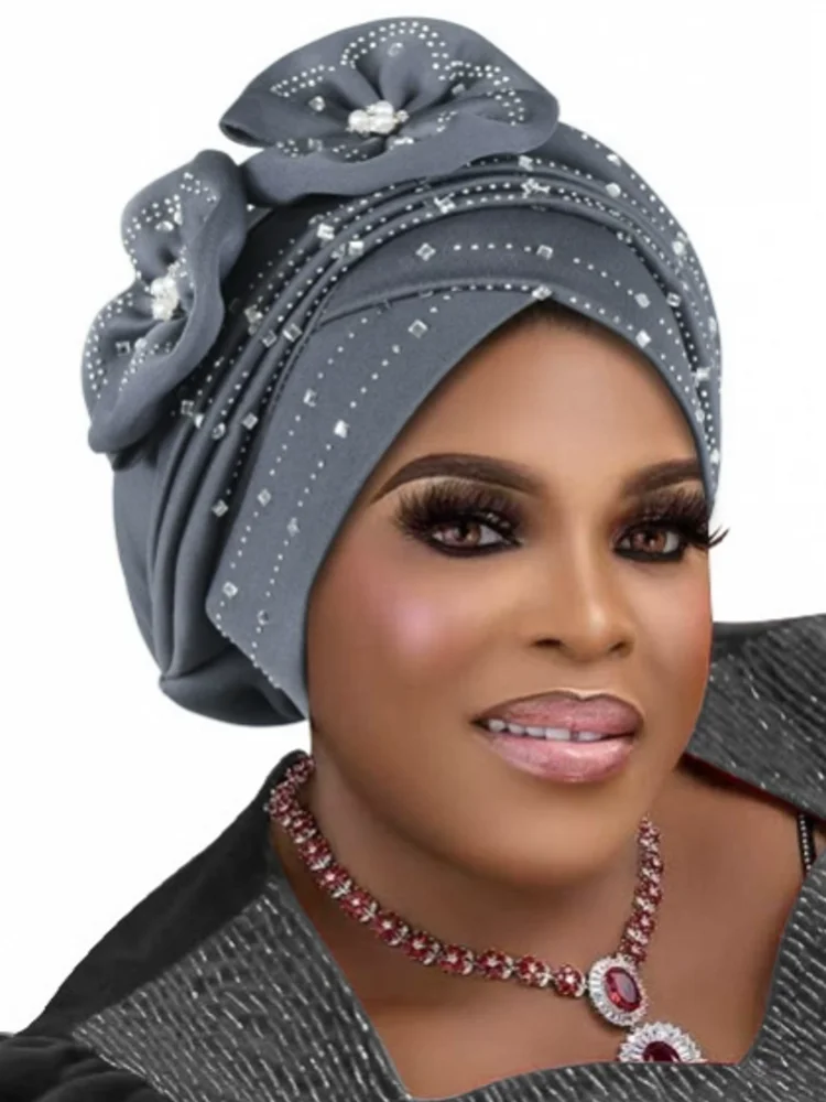 Glitter Full Body Pleated Turban Cap for Women 2025 Lady Head Wraps Muslim Headscarf Hat Turbante Mujer African Headpiece
Glitter Full Body Pleated Turban Cap for Women 2025 Lady Head Wraps Muslim Headscarf Hat Turbante Mujer African Headpiece