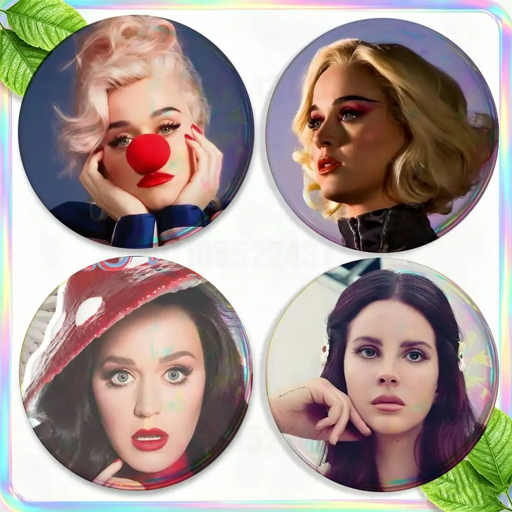 Buring Singer K-Katy P-Perry 2-piece set Pin Backpack Clothes Jewelry Accessories Round Brooch Button Badge Fans Collection Gift
Buring Singer K-Katy P-Perry 2-piece set Pin Backpack Clothes Jewelry Accessories Round Brooch Button Badge Fans Collection Gift