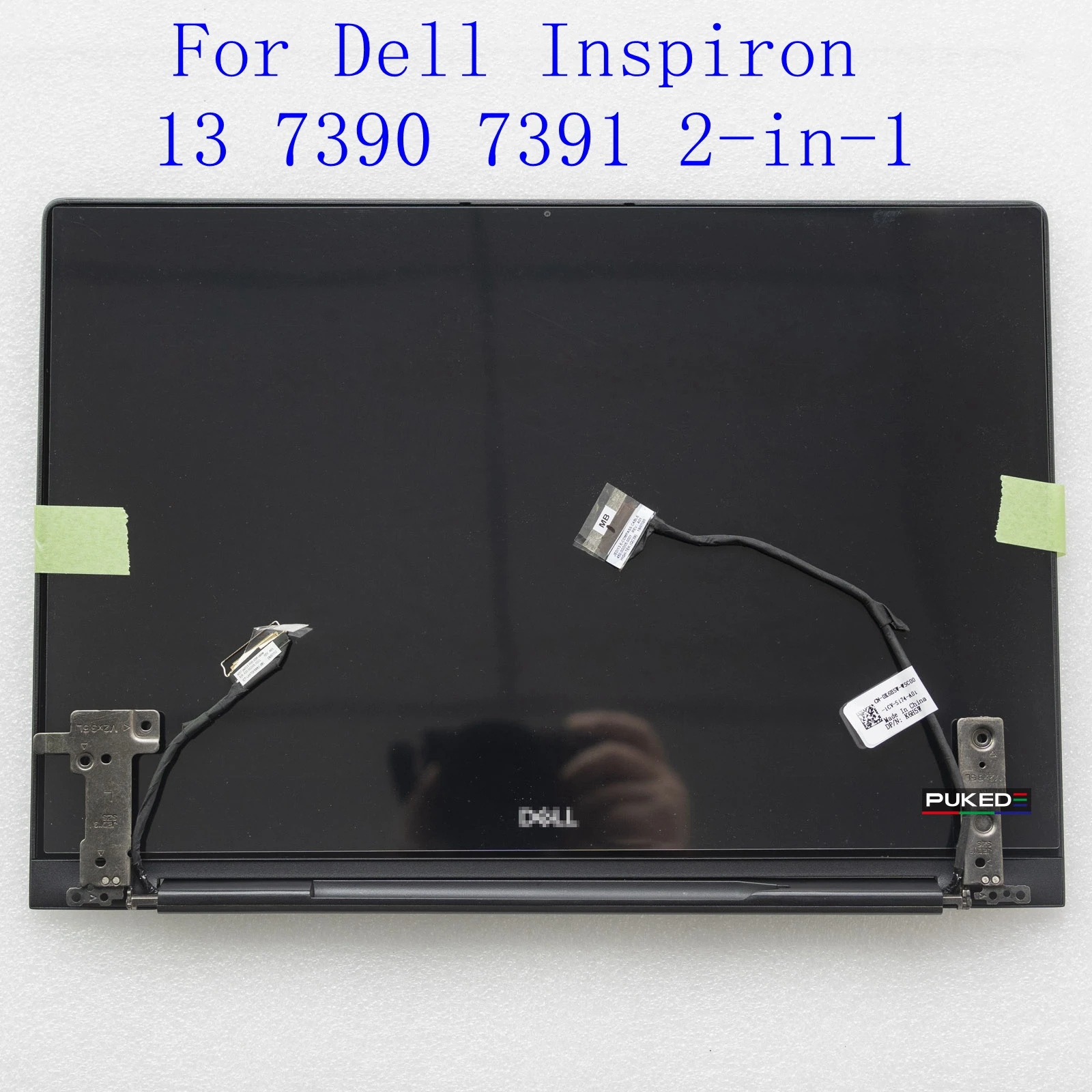 Сенсорный ЖК-экран 13,3 дюйма для Dell Inspiron 13 7390 2 в 1 7391 P113G P113G001
Сенсорный ЖК-экран 13,3 дюйма для Dell Inspiron 13 7390 2 в 1 7391 P113G P113G001