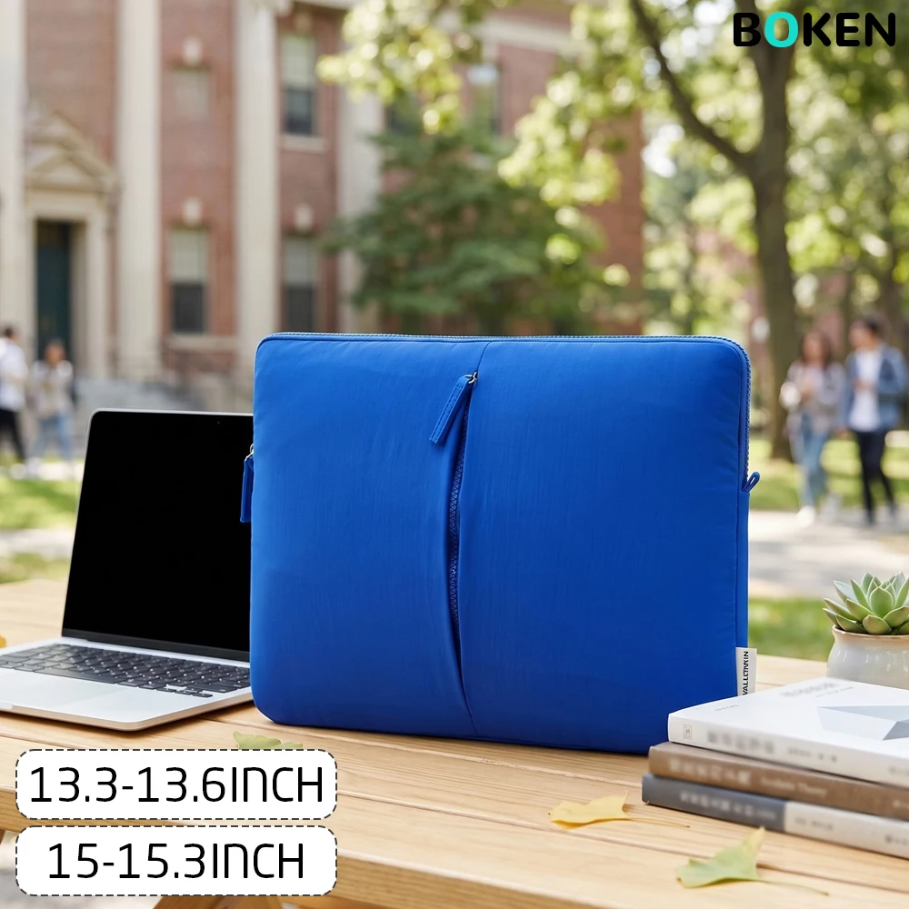 Laptop Sleeve 13-15.3Inch for MacBook Air Pro/Neo Dell HP Lenovo Surface Portable Fashion Notebook Soft Case for Travel School
Laptop Sleeve 13-15.3Inch for MacBook Air Pro/Neo Dell HP Lenovo Surface Portable Fashion Notebook Soft Case for Travel School