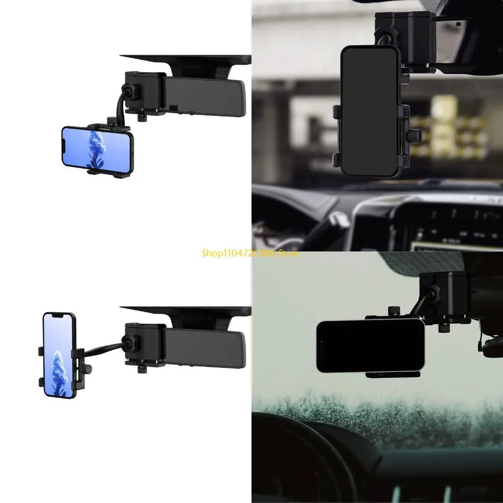 K0EA Универсальный держатель для телефона с зеркалом заднего вида для автомобильного офисного стола, быстросъемные крепления
K0EA Универсальный держатель для телефона с зеркалом заднего вида для автомобильного офисного стола, быстросъемные крепления