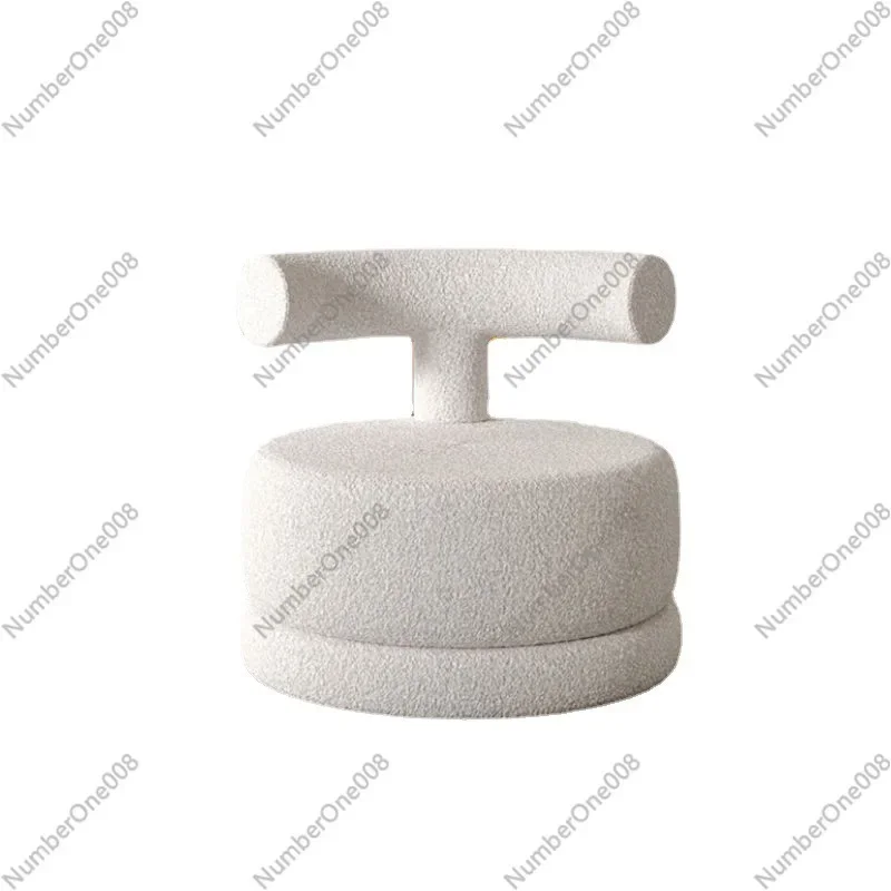 Диван-реклайнер из овечьей шерсти, маленькая квартира, одиночный детский табурет, кресло для отдыха в гостиной, легкий и роскошный низкий табурет
Диван-реклайнер из овечьей шерсти, маленькая квартира, одиночный детский табурет, кресло для отдыха в гостиной, легкий и роскошный низкий табурет