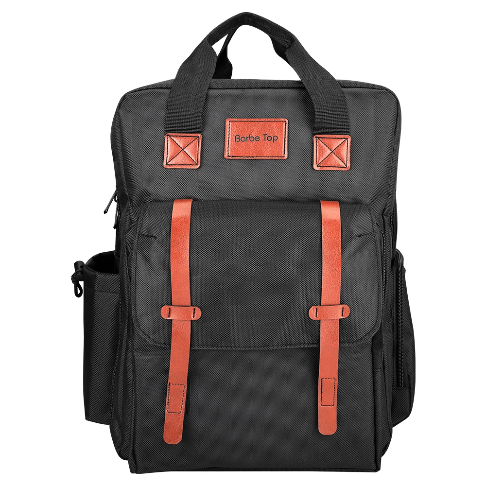 Professional Barber Backpack Large Capacity Hairdressing Tool Bag Salon Organizer for Clippers Scissors Combs Hair Dryer
Professional Barber Backpack Large Capacity Hairdressing Tool Bag Salon Organizer for Clippers Scissors Combs Hair Dryer