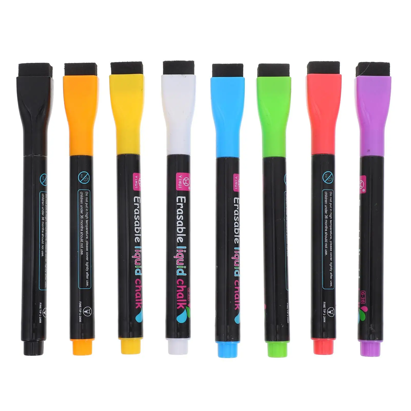 8 Pcs Whiteboard Pen Dry Erase Magnetic with Eraser Printable Chalk for
8 Pcs Whiteboard Pen Dry Erase Magnetic with Eraser Printable Chalk for