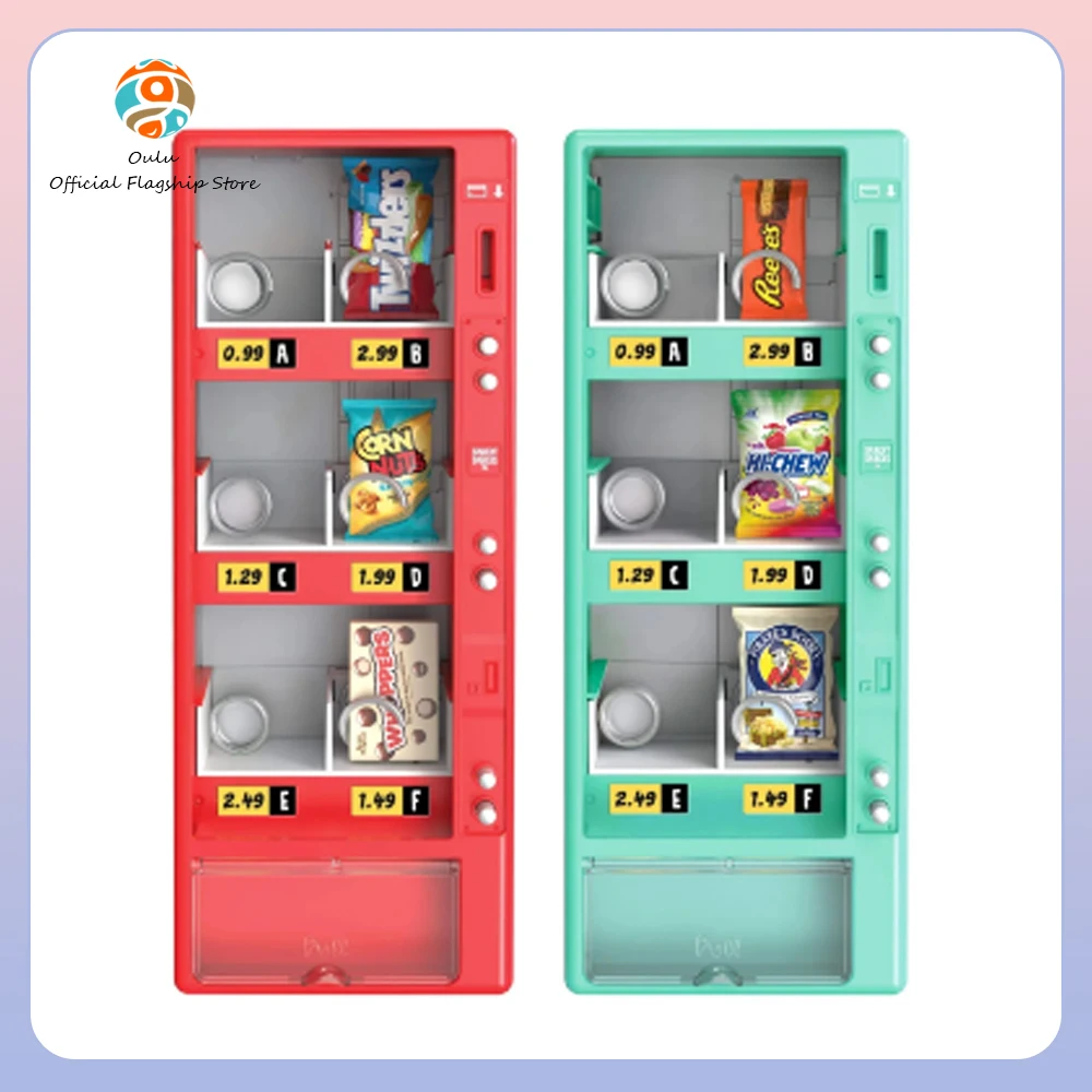 New Genuine Mga'S Miniverse Mini Candy Vending Machine Diy Miniature Simulation Snack Machine Mini Verse Vending Machine Gift
New Genuine Mga'S Miniverse Mini Candy Vending Machine Diy Miniature Simulation Snack Machine Mini Verse Vending Machine Gift