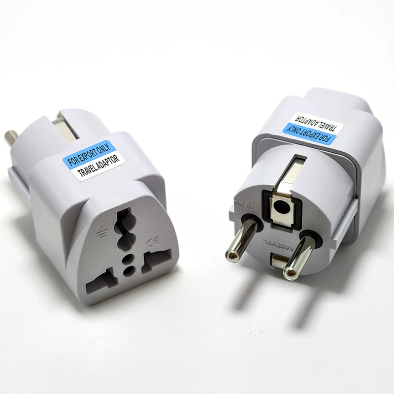 1PCS 220V 10A Universal Travel Adapter AU US EU UK All In One AC Power Plug Converter Wall Charger Adaptor for Global Travel
1PCS 220V 10A Universal Travel Adapter AU US EU UK All In One AC Power Plug Converter Wall Charger Adaptor for Global Travel