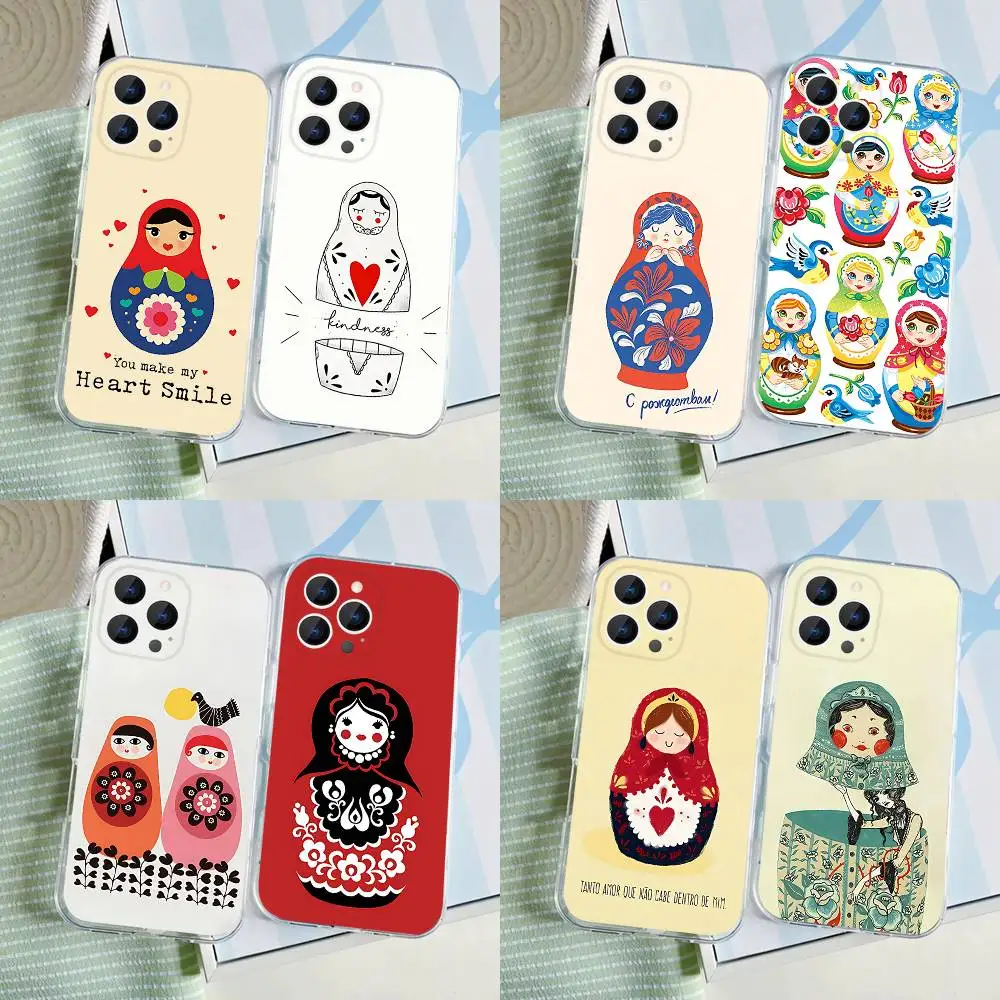 Russian Doll Matryoshka cartoon Transparent soft case for iPhone 17,16,15,14,13,12,11,Pro,Max,Plus, X,XS,XR,SE4,E Mini
Russian Doll Matryoshka cartoon Transparent soft case for iPhone 17,16,15,14,13,12,11,Pro,Max,Plus, X,XS,XR,SE4,E Mini