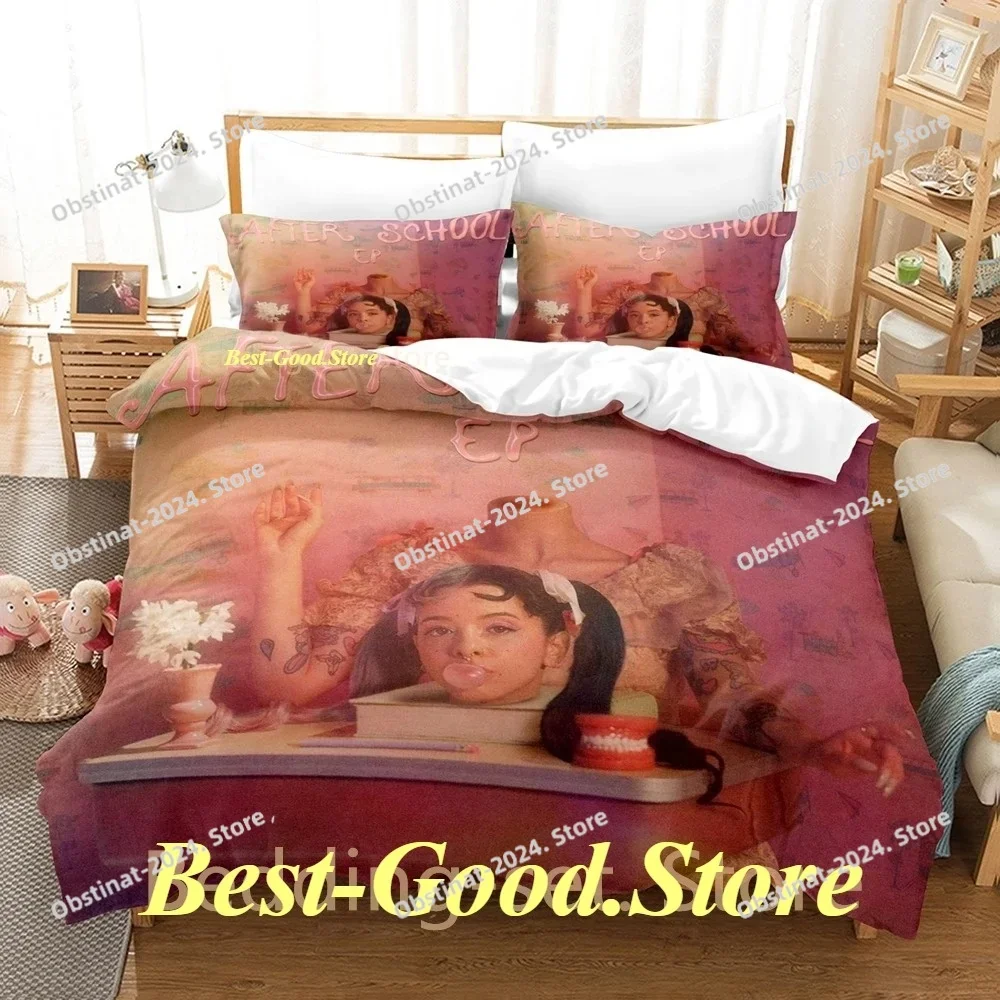 Melanie Martinez Bedding Set Single Twin Full Queen King Size Bed Set Adult Bedroom Duvetcover Sets Hip Hop Print Bed Sheet Set
Melanie Martinez Bedding Set Single Twin Full Queen King Size Bed Set Adult Bedroom Duvetcover Sets Hip Hop Print Bed Sheet Set