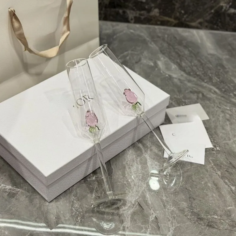 1 Piece Creative 3D Pink Glass Rose Build-in Red White Wine Glasses Cup Stemware Goblets Champagne Flute Household Lovely Gift
1 Piece Creative 3D Pink Glass Rose Build-in Red White Wine Glasses Cup Stemware Goblets Champagne Flute Household Lovely Gift