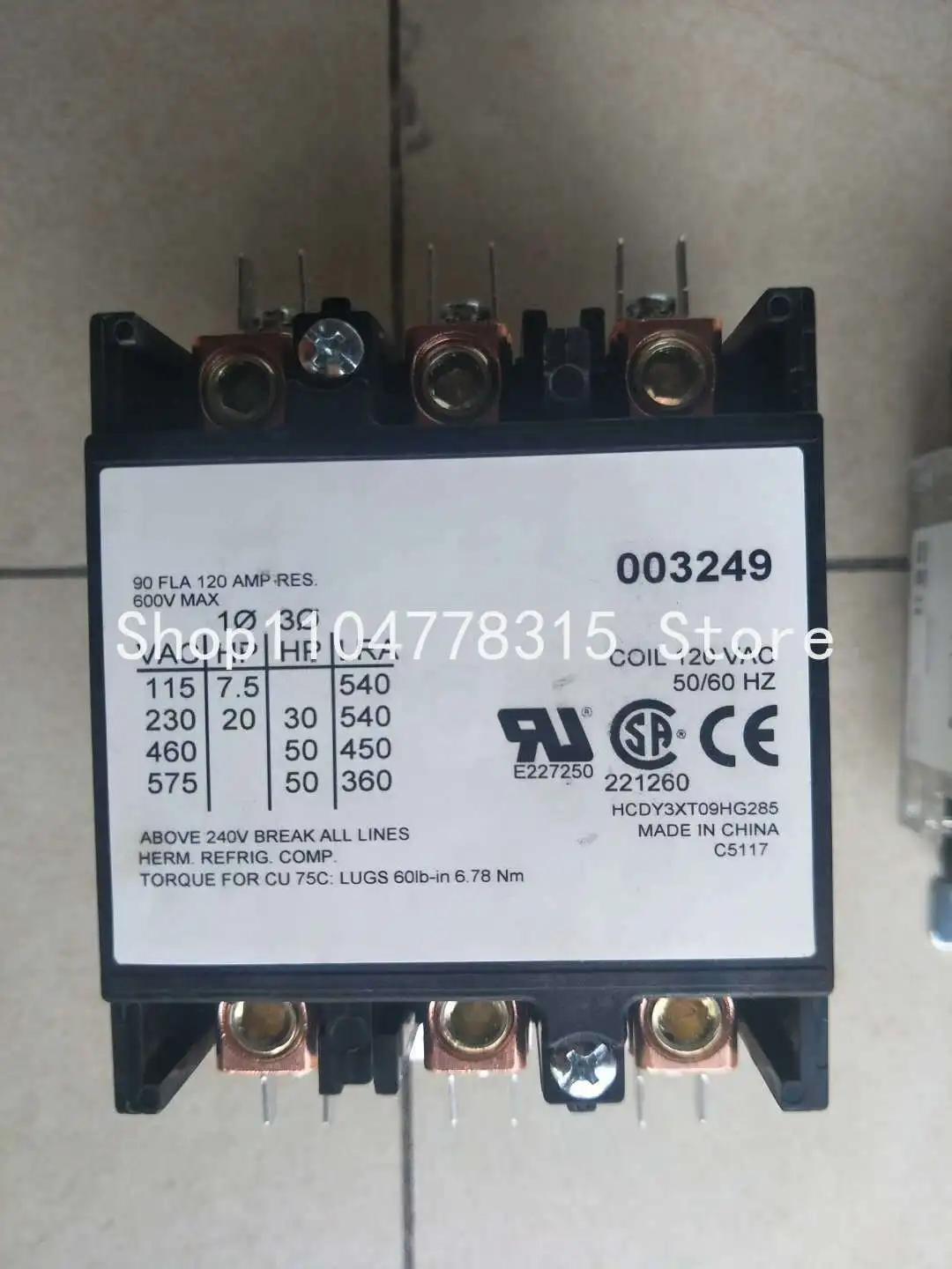 Подходит для контактора Hypertherm 003249, MAX PRO200 HCDY3XT09HG285 003248.
Подходит для контактора Hypertherm 003249, MAX PRO200 HCDY3XT09HG285 003248.