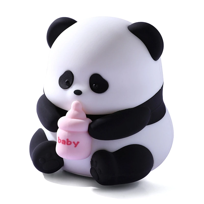 Retail Panda Night Light-Baby Huahua, Squishy Dimmable Led Panda Lamp, Kawaii Panda Gifts Stuff, Cute Decor For Bedroom
Retail Panda Night Light-Baby Huahua, Squishy Dimmable Led Panda Lamp, Kawaii Panda Gifts Stuff, Cute Decor For Bedroom