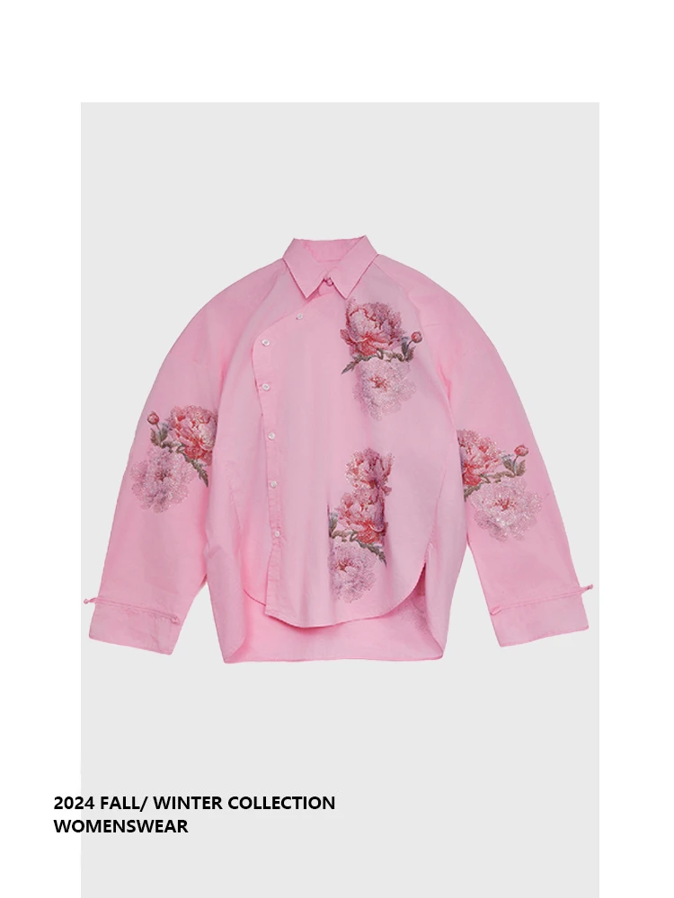 Топ Forever 2 Design Sensation Long Sve, розовый, с цветочным принтом и стразами, для повседневной носки, осенняя коллекция, большие размеры
Топ Forever 2 Design Sensation Long Sve, розовый, с цветочным принтом и стразами, для повседневной носки, осенняя коллекция, большие размеры