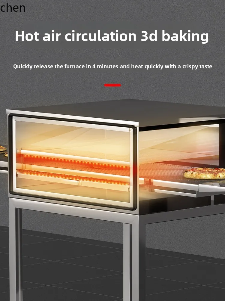 HTT Chinese Hamburger Oven Oven Pizza Oven Large Capacity Cake Gas Plug-in Hot Air Circulation Baking
HTT Chinese Hamburger Oven Oven Pizza Oven Large Capacity Cake Gas Plug-in Hot Air Circulation Baking
