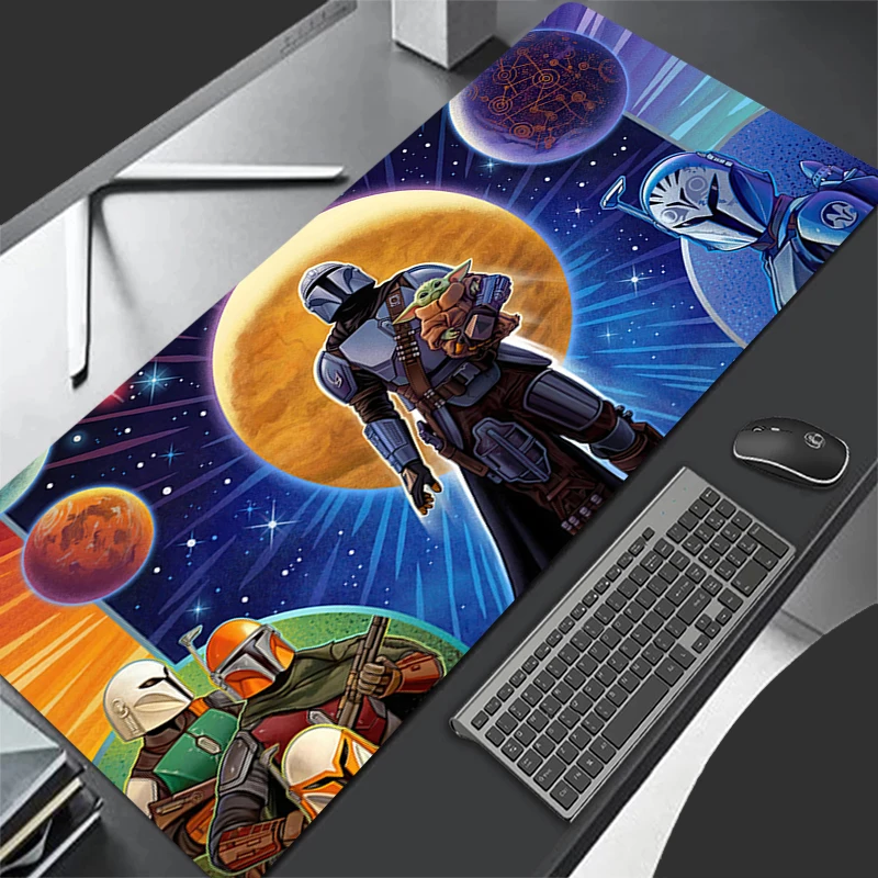 S-star Wars The Mandalorians Mousepad New Large Mouse Mat MousePads Game Office Laptop Soft Anti-slip Desktop PC Anime Mouse Pad
S-star Wars The Mandalorians Mousepad New Large Mouse Mat MousePads Game Office Laptop Soft Anti-slip Desktop PC Anime Mouse Pad