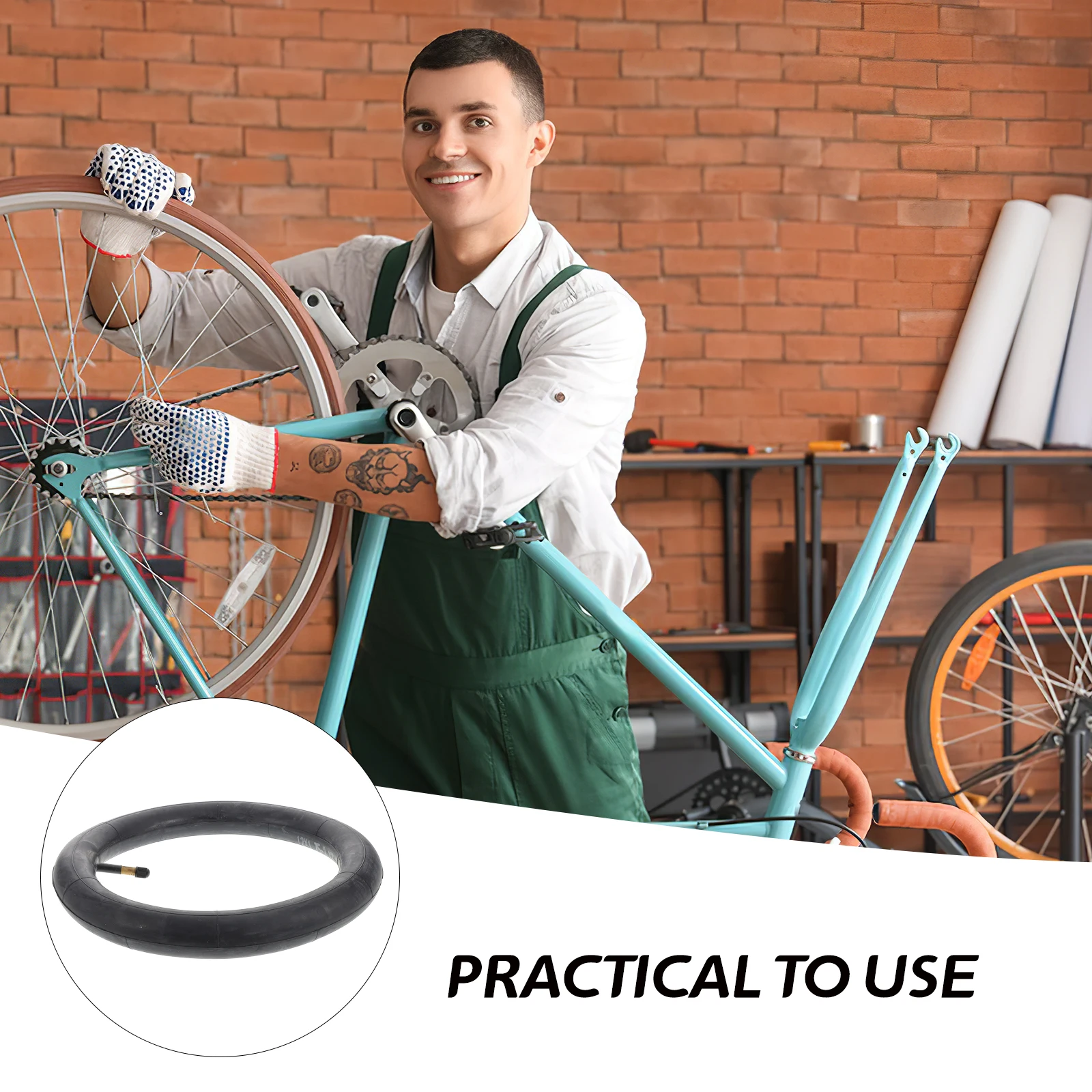 Bicycle Tubes Extended Mouth Butyl Rubber Replacement Inner Heavy Duty Bike Tubes Electric Scooter Tire Tube Versatile Mountain
Bicycle Tubes Extended Mouth Butyl Rubber Replacement Inner Heavy Duty Bike Tubes Electric Scooter Tire Tube Versatile Mountain