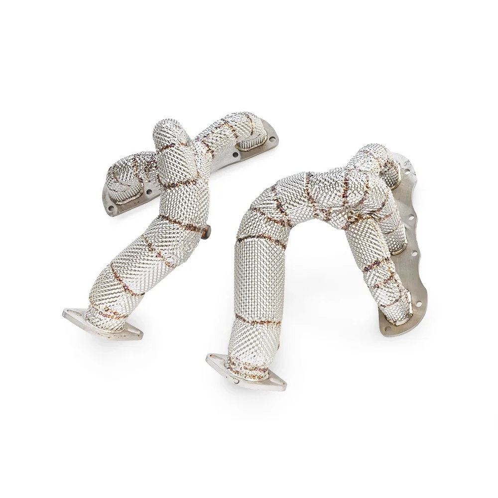 Suitable for Porsche 911 997.2 3.6 3.8 2009-2012 exhaust manifold, excellent performance, perfect installation
Suitable for Porsche 911 997.2 3.6 3.8 2009-2012 exhaust manifold, excellent performance, perfect installation