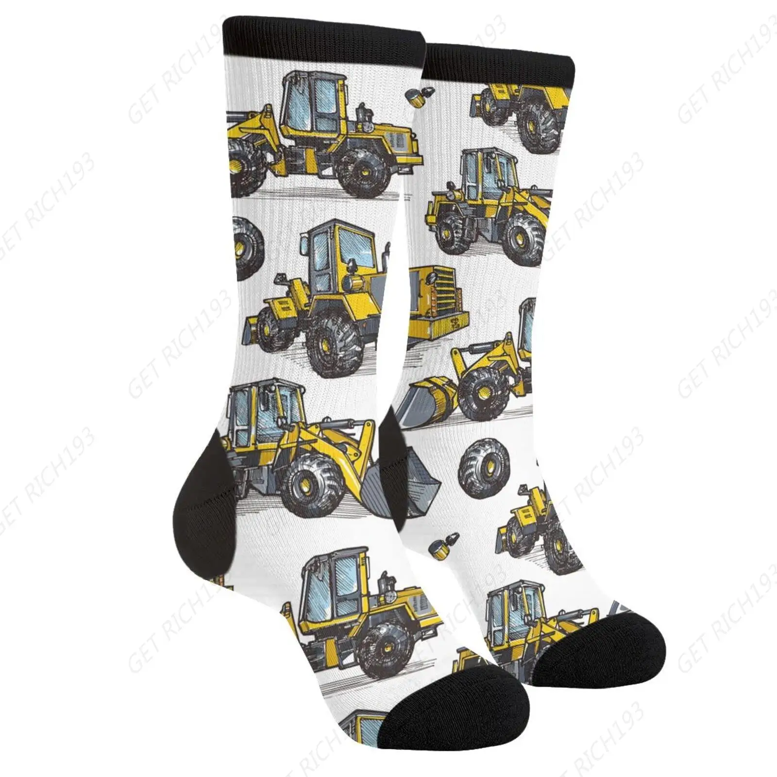 Engineering Vehicleold Road Scraper Blade Bulldozer Casual Funny Funky Novelty Socks For Men Women
Engineering Vehicleold Road Scraper Blade Bulldozer Casual Funny Funky Novelty Socks For Men Women