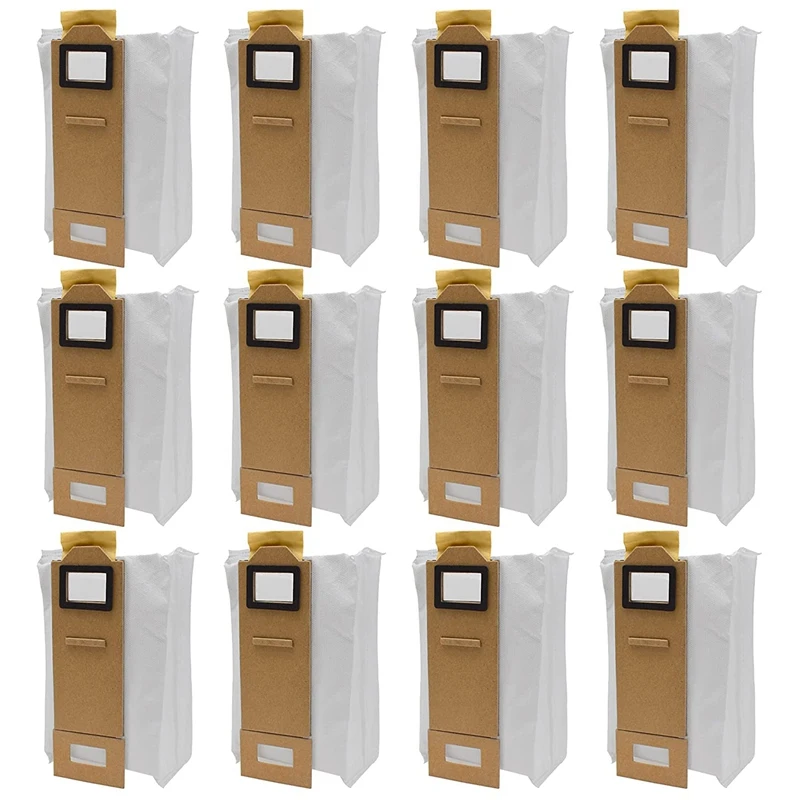 12 шт./упаковка, мешки для пыли для пылесоса Xiaomi Roborock S7 T7S T7plus T7splus
12 шт./упаковка, мешки для пыли для пылесоса Xiaomi Roborock S7 T7S T7plus T7splus