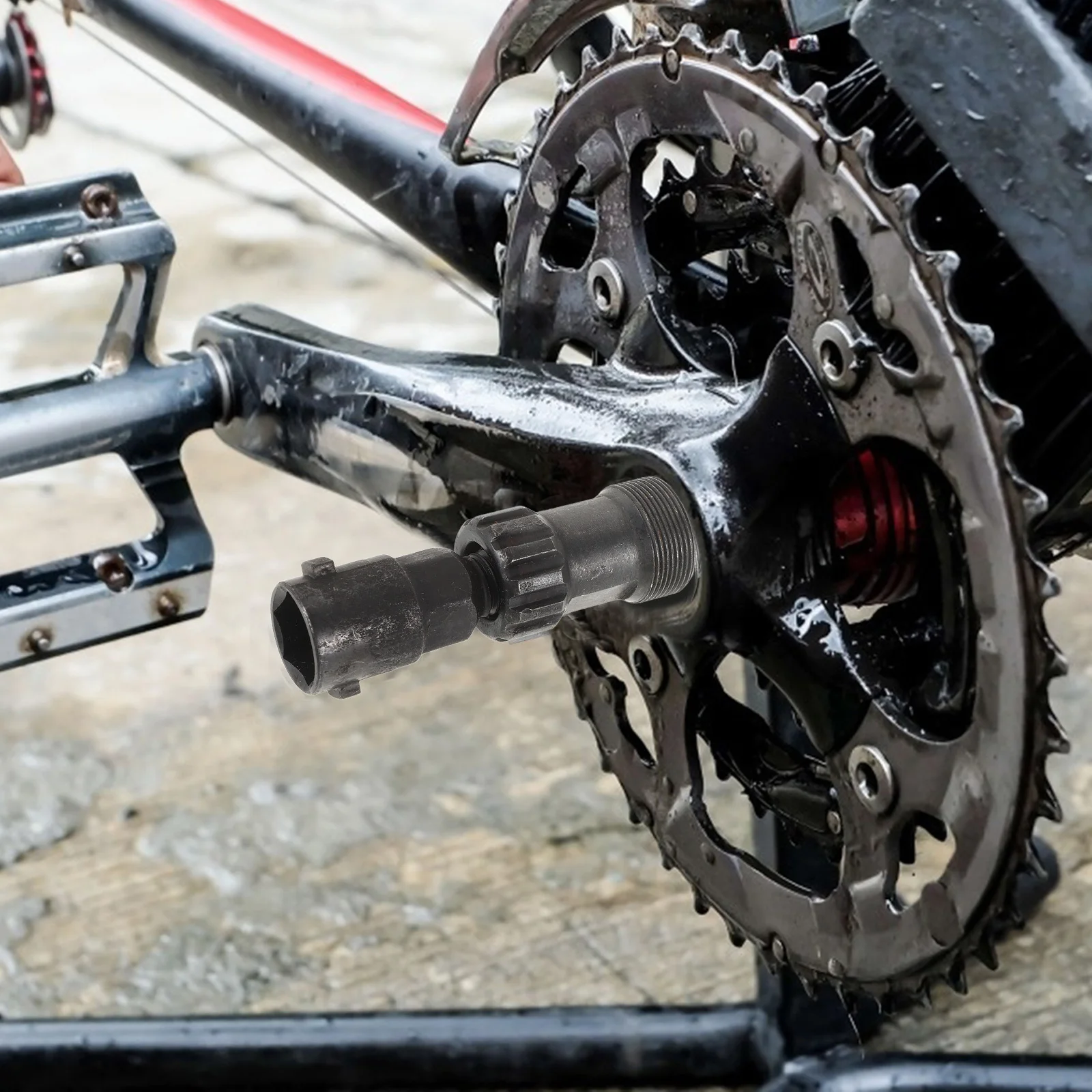 Bicycle Crankset Removing Tool High Efficiency Metal Crank Arm Puller Bottom Bracket Removal Kit Precise Positioning Bike
Bicycle Crankset Removing Tool High Efficiency Metal Crank Arm Puller Bottom Bracket Removal Kit Precise Positioning Bike