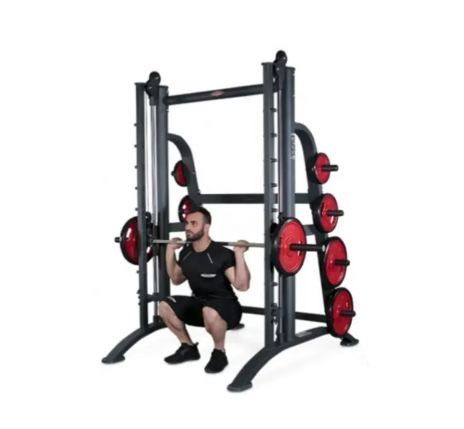 Fitness Equipment Strength Exercise Shoulder Press Smith Machine
Fitness Equipment Strength Exercise Shoulder Press Smith Machine