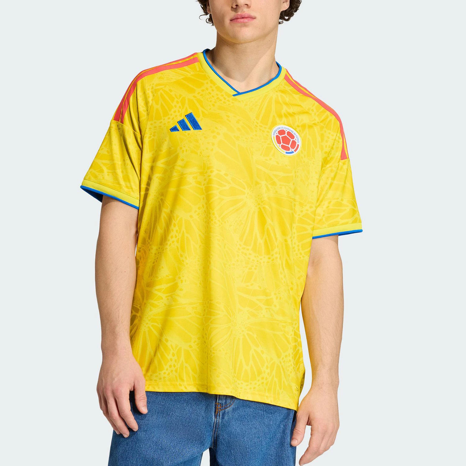 Оригинальная футболка Adidas 2026 Spring Edition с V-образным вырезом для мужчин и женщин, дышащая, с коротким рукавом, JL6972
Оригинальная футболка Adidas 2026 Spring Edition с V-образным вырезом для мужчин и женщин, дышащая, с коротким рукавом, JL6972