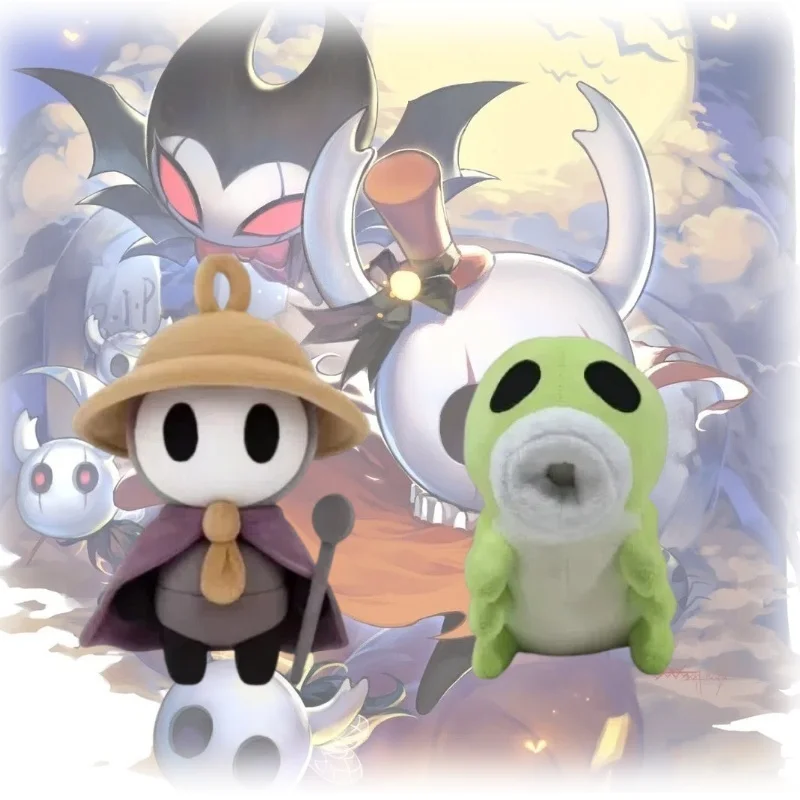 Новый полый рыцарь Silksong Плюшевая игрушка-кукла 25 см, мультяшная милая мягкая костыль-призрак, плюшевые куклы, игрушка, игровая периферия для детей, подарок
Новый полый рыцарь Silksong Плюшевая игрушка-кукла 25 см, мультяшная милая мягкая костыль-призрак, плюшевые куклы, игрушка, игровая периферия для детей, подарок