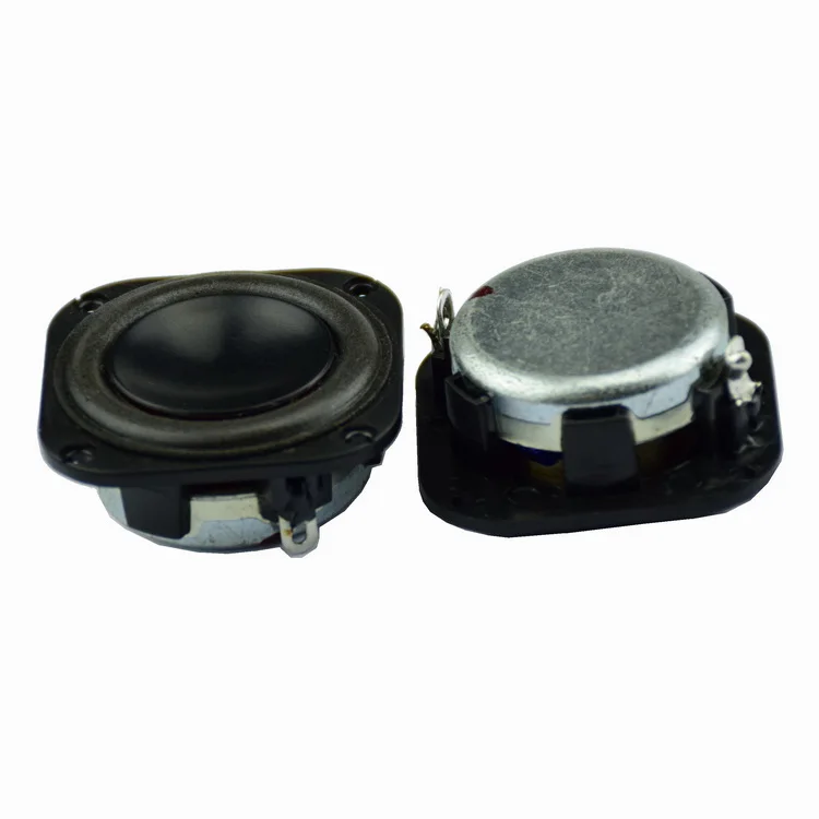 34mm square Aluminum Film 4Ohm/8Ohm RMS 3W 1.34 Inch Full Range Speaker neodymium magnet Bass Horn Speaker(1pcs speaker)
34mm square Aluminum Film 4Ohm/8Ohm RMS 3W 1.34 Inch Full Range Speaker neodymium magnet Bass Horn Speaker(1pcs speaker)