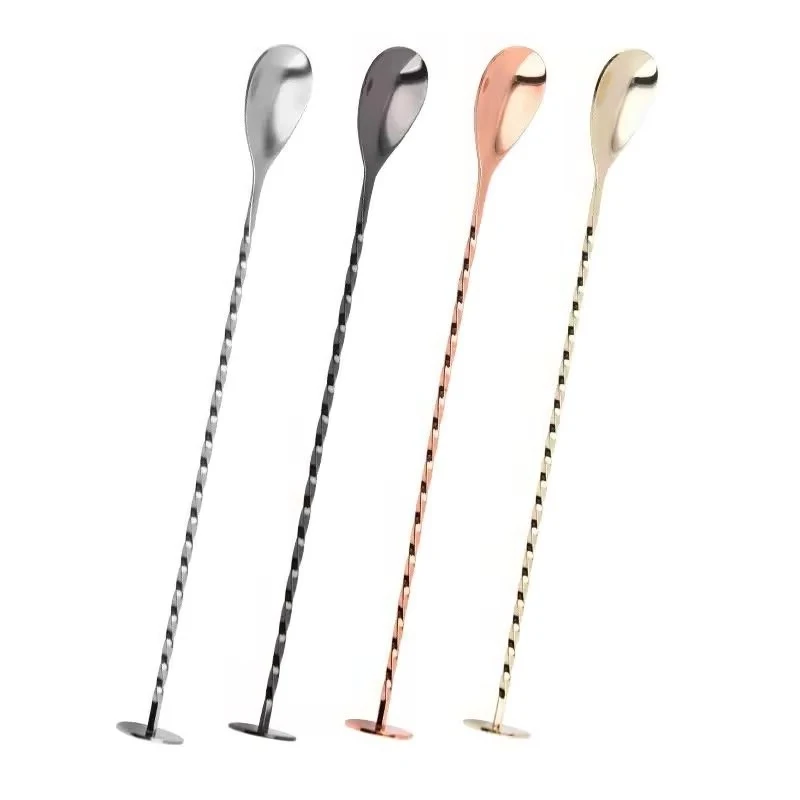 27.5cm Stainless Steel Cocktail Bar Spoon Disc Tail Drink Mixer Bar Stirring Mixing
27.5cm Stainless Steel Cocktail Bar Spoon Disc Tail Drink Mixer Bar Stirring Mixing