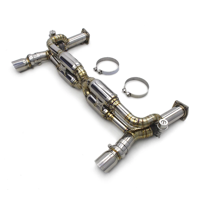 OBM Titanium Catback Exhaust System For PORSCHE 911 997.1 2004-2012 Valvetronic Exhaust Pipes Muffler Escape Factory Direct
OBM Titanium Catback Exhaust System For PORSCHE 911 997.1 2004-2012 Valvetronic Exhaust Pipes Muffler Escape Factory Direct
