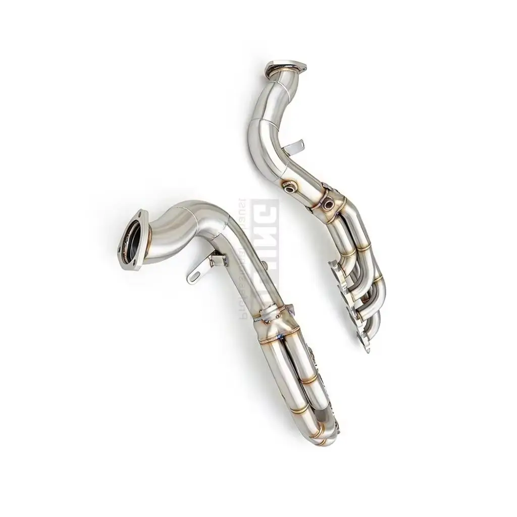 Exhaust Manifold Performance Pipe for Audi S5 4.2L 2009-2015 Stainless Steel Header
Exhaust Manifold Performance Pipe for Audi S5 4.2L 2009-2015 Stainless Steel Header