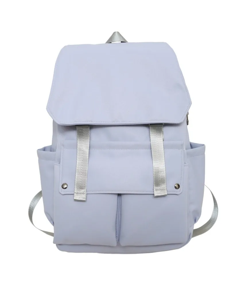 Travel both practical large backpack Oxford cloth breathable anti-splash college backpack solid color simple daily
Travel both practical large backpack Oxford cloth breathable anti-splash college backpack solid color simple daily