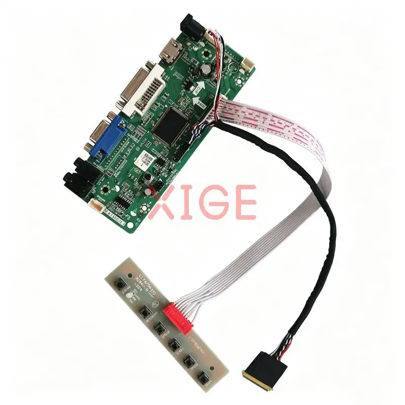 Controller Board Fit LTN173KT03 LTN173KT01 N173O6 LTN173KT02 Laptop Monitor Panel LVDS 40-Pin 1600*900 1600x900 VGA DVI HDMI Kit
Controller Board Fit LTN173KT03 LTN173KT01 N173O6 LTN173KT02 Laptop Monitor Panel LVDS 40-Pin 1600*900 1600x900 VGA DVI HDMI Kit