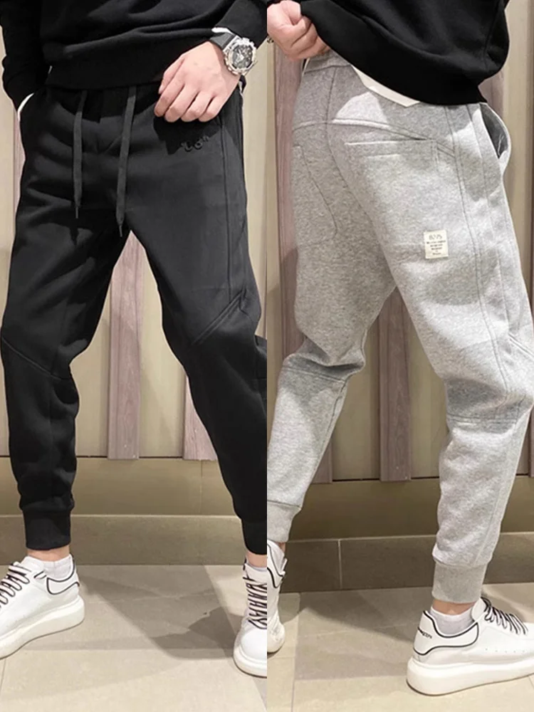 Faionable Casual Pants for Men Autumn New Sle Loose Fit Harlan Sle mid High Waist Trousers Breathable Pure Color Nine P...
Faionable Casual Pants for Men Autumn New Sle Loose Fit Harlan Sle mid High Waist Trousers Breathable Pure Color Nine P...