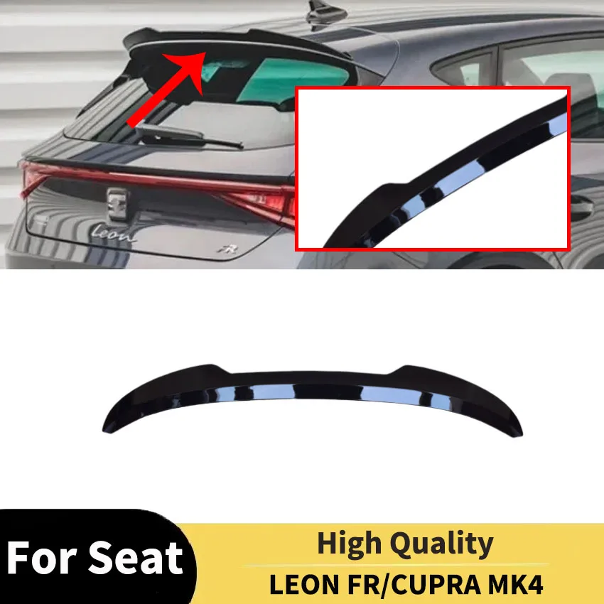 Rear Roof Trunk Spoiler Wing Accessories For Seat Leon FR/CUPRA MK4 2020 2021 2022 2023 2024 Car Exterior Lip Tail Tuning Parts
Rear Roof Trunk Spoiler Wing Accessories For Seat Leon FR/CUPRA MK4 2020 2021 2022 2023 2024 Car Exterior Lip Tail Tuning Parts