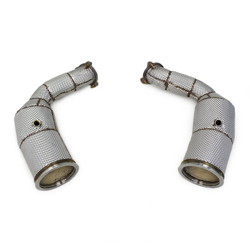 LXBY-LXBY- Catalyst Convertor Downpipe For Porsche Cayenne S Turbo 2.9T 2018-2023 Stainless Steel Catted Exhaust Pipe
LXBY-LXBY- Catalyst Convertor Downpipe For Porsche Cayenne S Turbo 2.9T 2018-2023 Stainless Steel Catted Exhaust Pipe