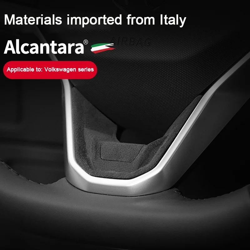 Alcantara Suede Car Steering Wheel Decorative Sticker For vw Volkswagen Tiguan L Magotan Passat b8 VW Golf 4 5 6 7 8 Lavida Polo
Alcantara Suede Car Steering Wheel Decorative Sticker For vw Volkswagen Tiguan L Magotan Passat b8 VW Golf 4 5 6 7 8 Lavida Polo