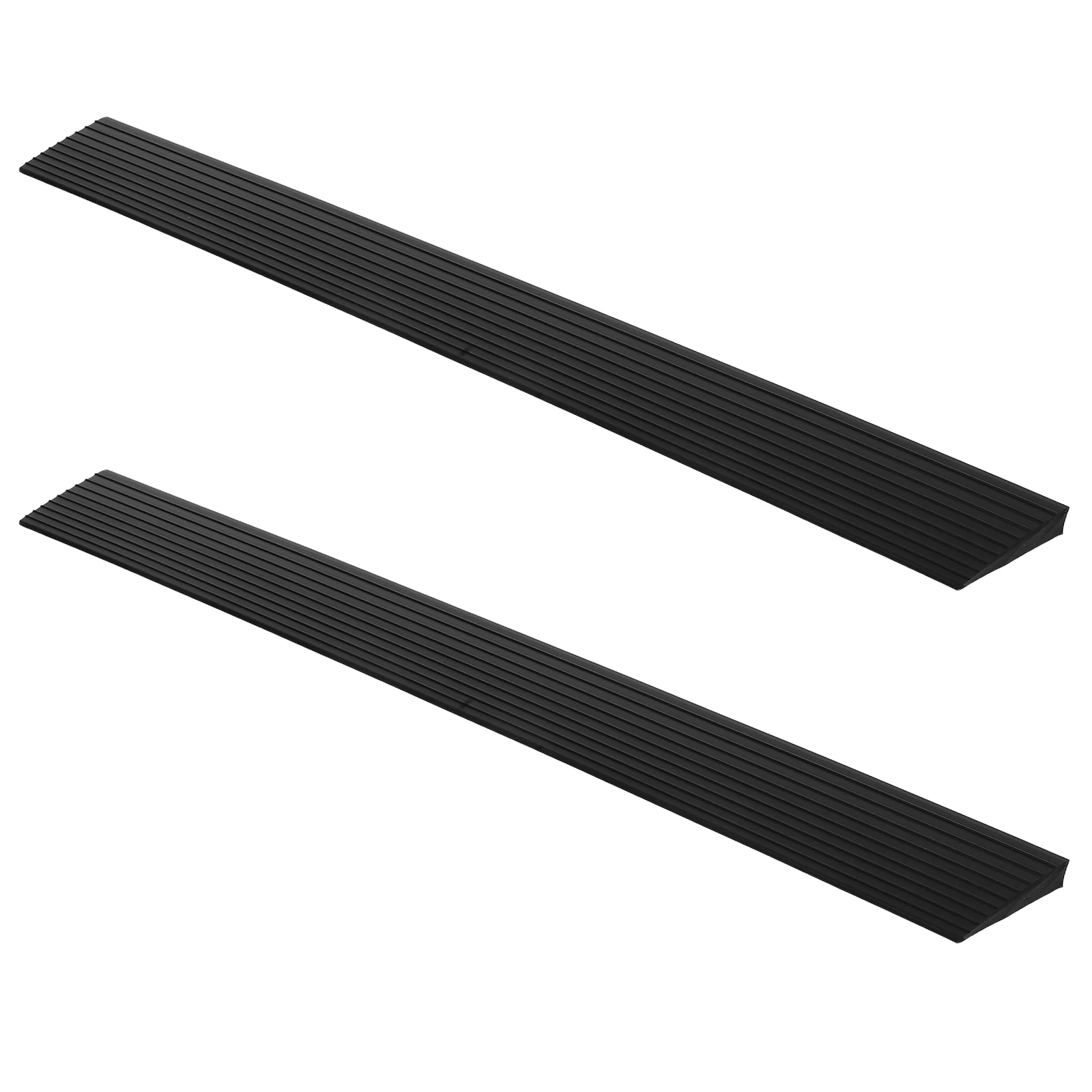 2pcs Black 50x5cm Self Adhesive Sweeper Slope Pad Doorways Ramp Transition Strip Enhances Climbing Ability Floor
2pcs Black 50x5cm Self Adhesive Sweeper Slope Pad Doorways Ramp Transition Strip Enhances Climbing Ability Floor