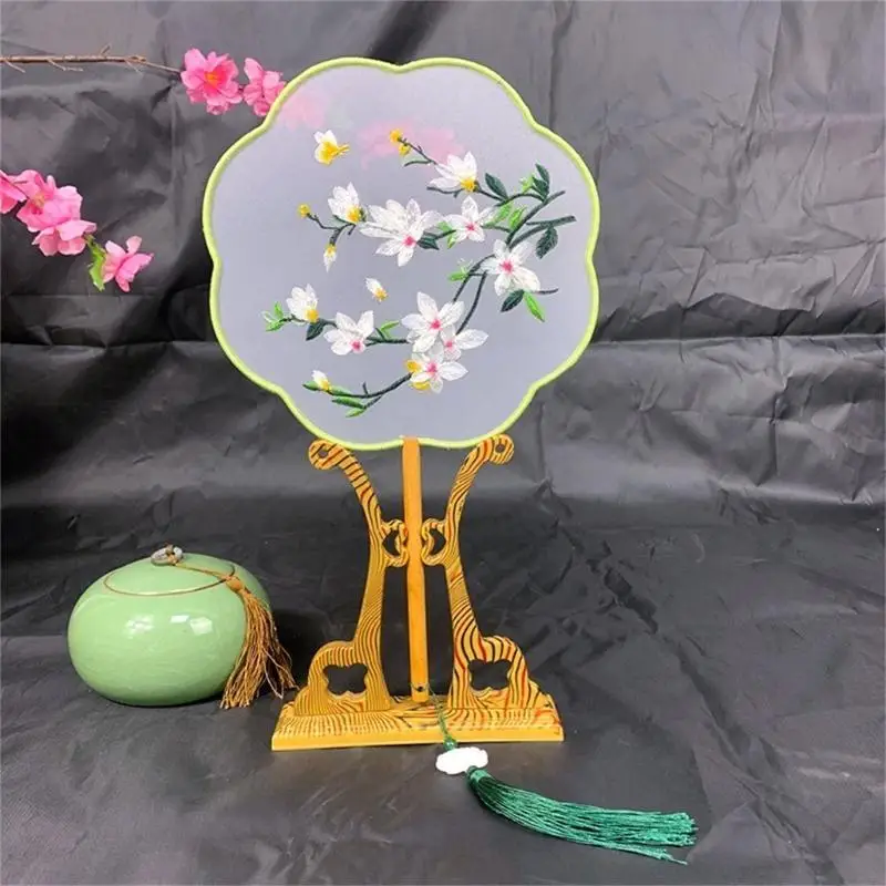 R9JC Chinese Styles Hand Fan for Womens Wedding Festival Dance Performances Decorations
R9JC Chinese Styles Hand Fan for Womens Wedding Festival Dance Performances Decorations