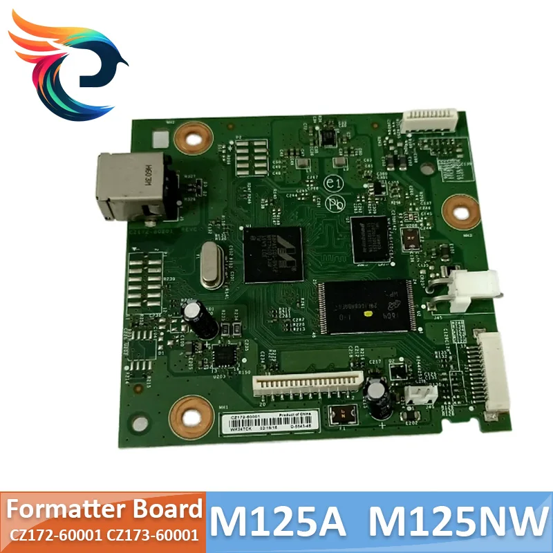 New Original CZ172-60001 CZ173-60001 Formatter Board FOR HP M125A 125A M125 M125NW 125NW Logic Main MainBoardParts
New Original CZ172-60001 CZ173-60001 Formatter Board FOR HP M125A 125A M125 M125NW 125NW Logic Main MainBoardParts