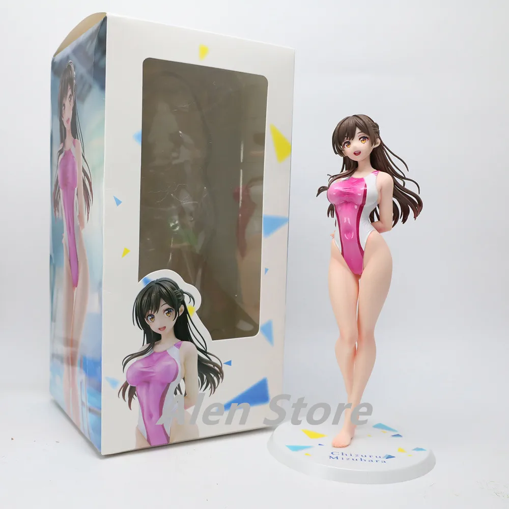 25cm Hobby JAPAN Kanojo Okarishimasu Ichinose Chizuru 1/7 PVC Action Figure Mizuhara Chizuru Anime Figure Model Toys Doll Gift
25cm Hobby JAPAN Kanojo Okarishimasu Ichinose Chizuru 1/7 PVC Action Figure Mizuhara Chizuru Anime Figure Model Toys Doll Gift