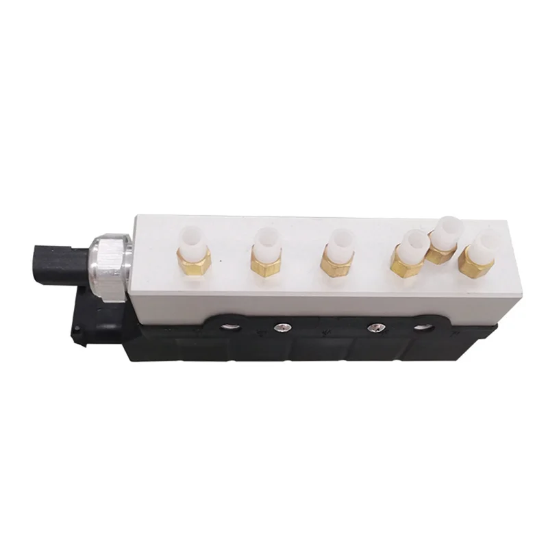 Suspension Valve Air Supply Solenoid Valve Block 2203200258 A2203200258 For Mercedes W220 S350 S430 S500 S600 Auto Parts-AS55
Suspension Valve Air Supply Solenoid Valve Block 2203200258 A2203200258 For Mercedes W220 S350 S430 S500 S600 Auto Parts-AS55