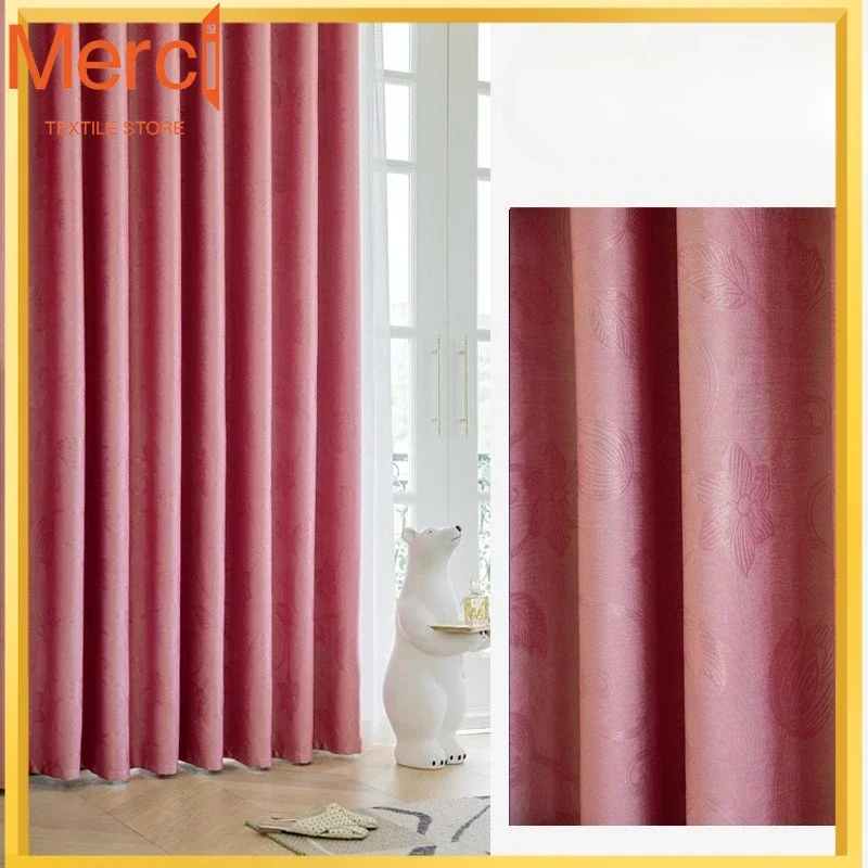 Custom Size Fashion Blackout Curtains For Living Room Bedroom Balcony Floating Window Sunshade Heat Insulation Sunscreen
Custom Size Fashion Blackout Curtains For Living Room Bedroom Balcony Floating Window Sunshade Heat Insulation Sunscreen