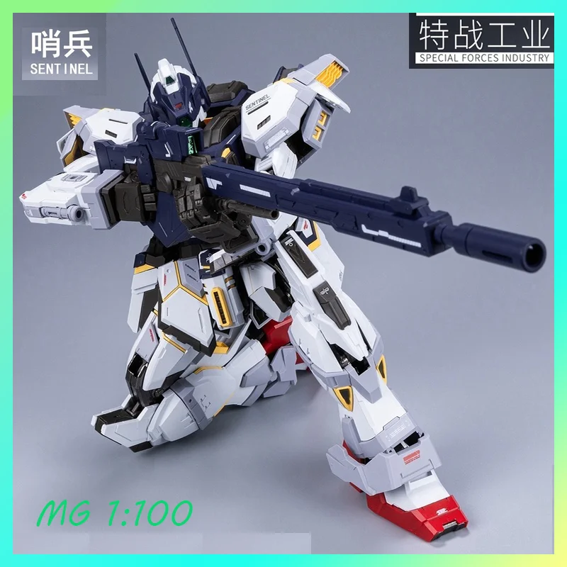 In-stock MG 1/100 Special Operations Industrial Anime Character SENTINEL Action Figure Assembly Model Kit Children's Toy Gift
In-stock MG 1/100 Special Operations Industrial Anime Character SENTINEL Action Figure Assembly Model Kit Children's Toy Gift