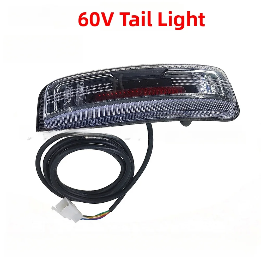 Rear Lamp 60V Taillight Easy Installation Enhanced Night Visibility Enhanced Visibility Lights For Citycoco Scooters
Rear Lamp 60V Taillight Easy Installation Enhanced Night Visibility Enhanced Visibility Lights For Citycoco Scooters
