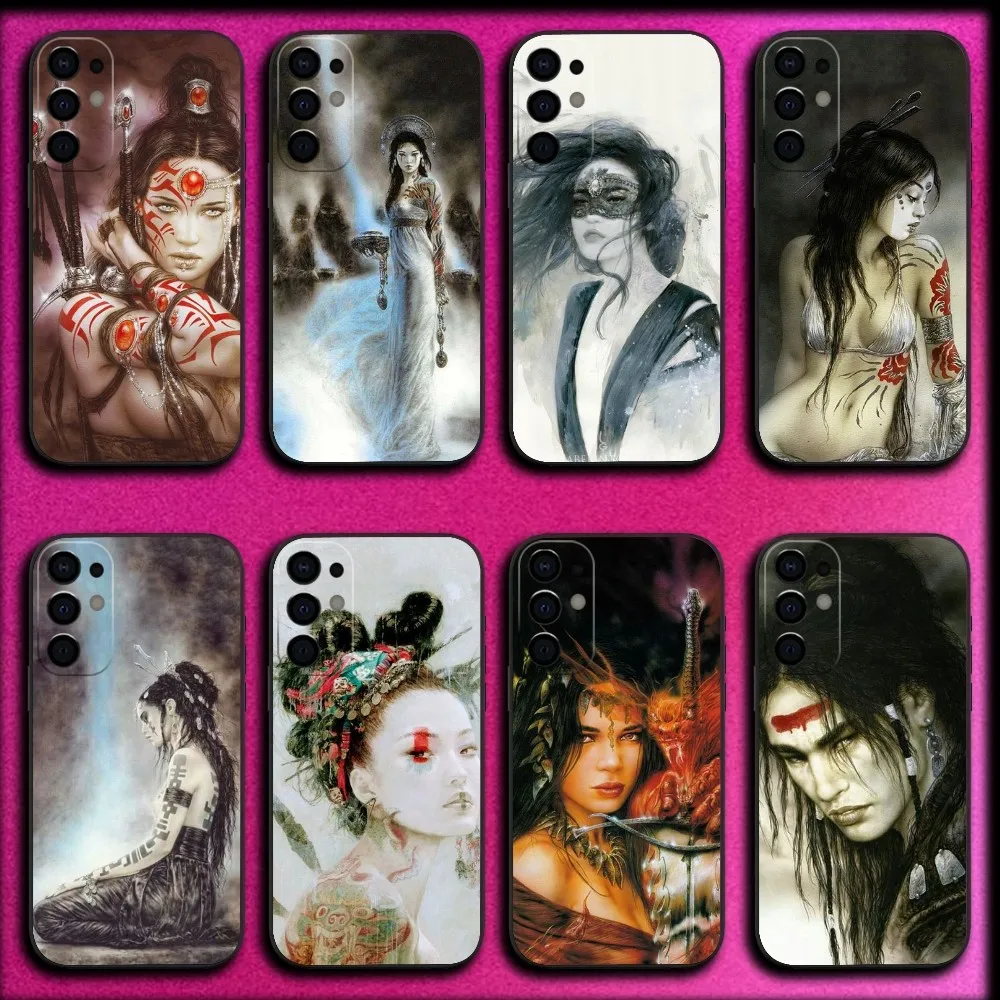 Luis Royo Art Phone Case For Samsung S25,S24,S21,S22,S23,S30,Ultra,S20,Plus,Fe,Lite,Note,10,9,5G Black Cover
Luis Royo Art Phone Case For Samsung S25,S24,S21,S22,S23,S30,Ultra,S20,Plus,Fe,Lite,Note,10,9,5G Black Cover