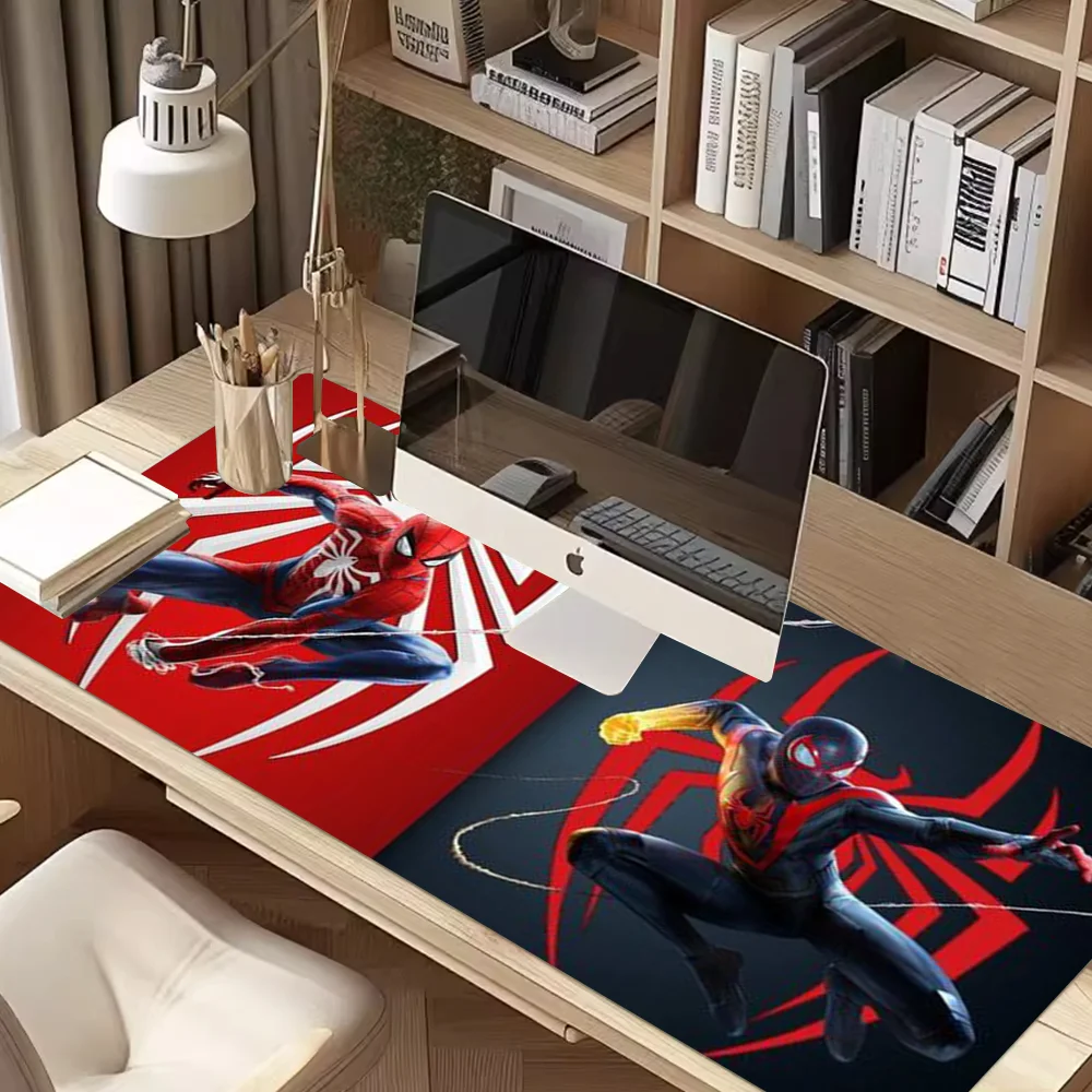 Super H-hero S-Spider-Man-sa Film Mousepad New Arrivals Large Gaming Mousepad L XL XXL Gamer Mouse Pad Size For Keyboards Mat
Super H-hero S-Spider-Man-sa Film Mousepad New Arrivals Large Gaming Mousepad L XL XXL Gamer Mouse Pad Size For Keyboards Mat