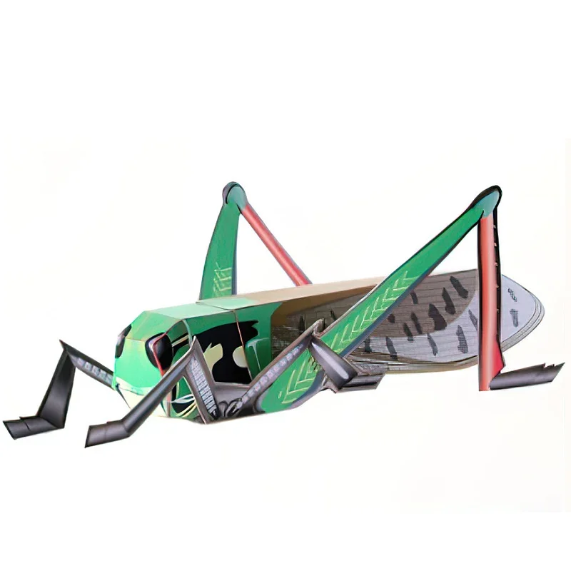 Locust Insect Origami Art Mini 3D Folded Paper Model Papercraft Animal Figure DIY Kids Adult Handmade Craft Toys QD-307
Locust Insect Origami Art Mini 3D Folded Paper Model Papercraft Animal Figure DIY Kids Adult Handmade Craft Toys QD-307
